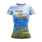 T-SHIRT DAMSKI KORONA GÓR POLSKICH