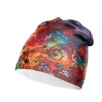 BEANIE CZAPKA ART MUSIC ABSTRAKT