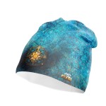 BEANIE CZAPKA ART MANDALA