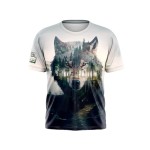 T-SHIRT MĘSKI ART LOBO