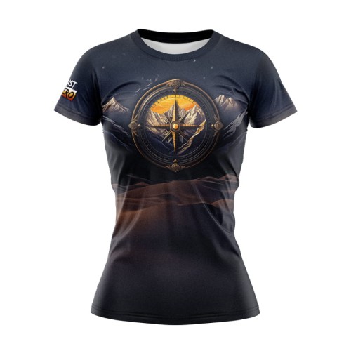 T-SHIRT---DAM---ART-RÓŻA-WIATRÓW---PRZÓD.jpg