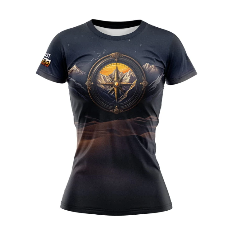 T-SHIRT---DAM---ART-RÓŻA-WIATRÓW---PRZÓD.jpg