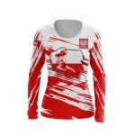 LONG T-SHIRT DAMSKI ART PATRIOT