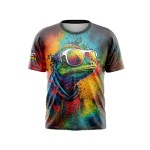 T-SHIRT MĘSKI FA CHAMELEON