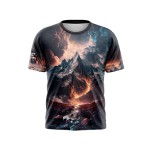 T-SHIRT MĘSKI FA MONS IGNIS