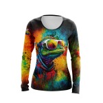 LONG T-SHIRT DAMSKI FA CHAMELEON