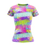 T-SHIRT DAMSKI SUPER GIRL ENERGY