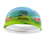 OPASKA OCIEPLANA CHODZĘ Z KIJKAMI