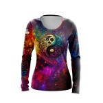 LONG DAMSKI ART YING YANG