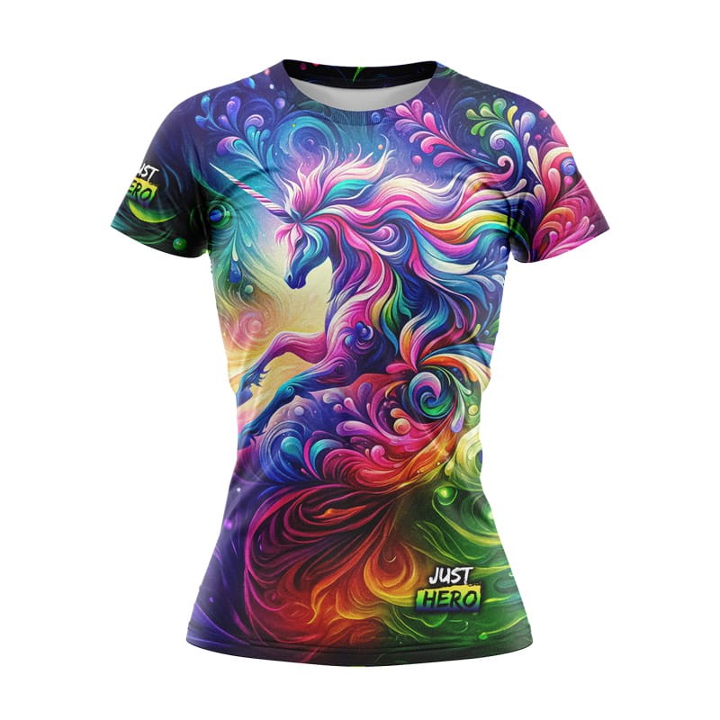 T-SHIRT---DAM---KALEIDO-UNICORN---PRZÓD.jpg