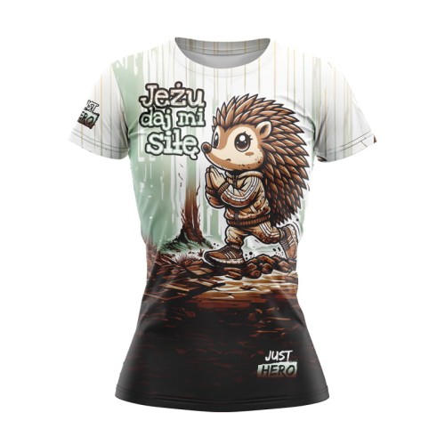 T-SHIRT---DAM---JEŻU-DAJ-MI-SIŁĘ---PRZÓD.jpg