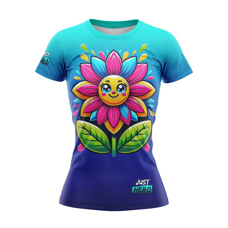 T-SHIRT---DAM---HAPPY-FLOWER---PRZÓD.jpg