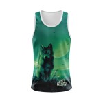 SINGLET FANTASY WOLF