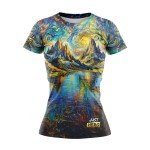 T-SHIRT DAMSKI TO MALOWANE GÓRY