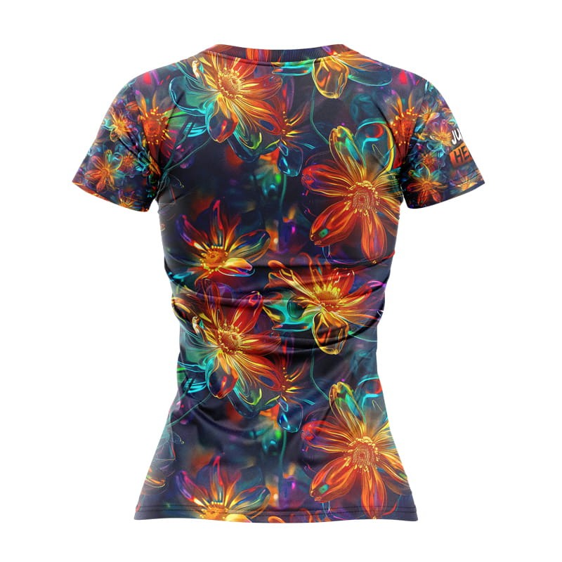 T-SHIRT-DAM---FLORESCENT-FLOWERS---TYŁ.jpg