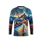 LONG MĘSKI T-SHIRT TO GÓRY ACH TE GÓRY