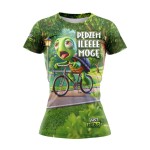 T-SHIRT DAMSKI PĘDZEM