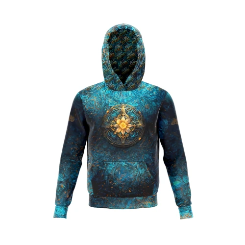 BLUZA KAPTUREM - DAM - ART MANDALA - PRZD.webp