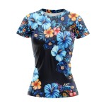 T-SHIRT DAMSKI OCH FLORE
