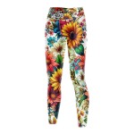 LEGGINSY DAMSKIE SPRING BEAUTY