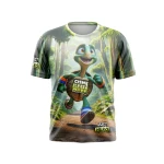 KIDS T-SHIRT BA ŻÓŁWIK