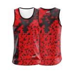 SINGLET RED LABEL