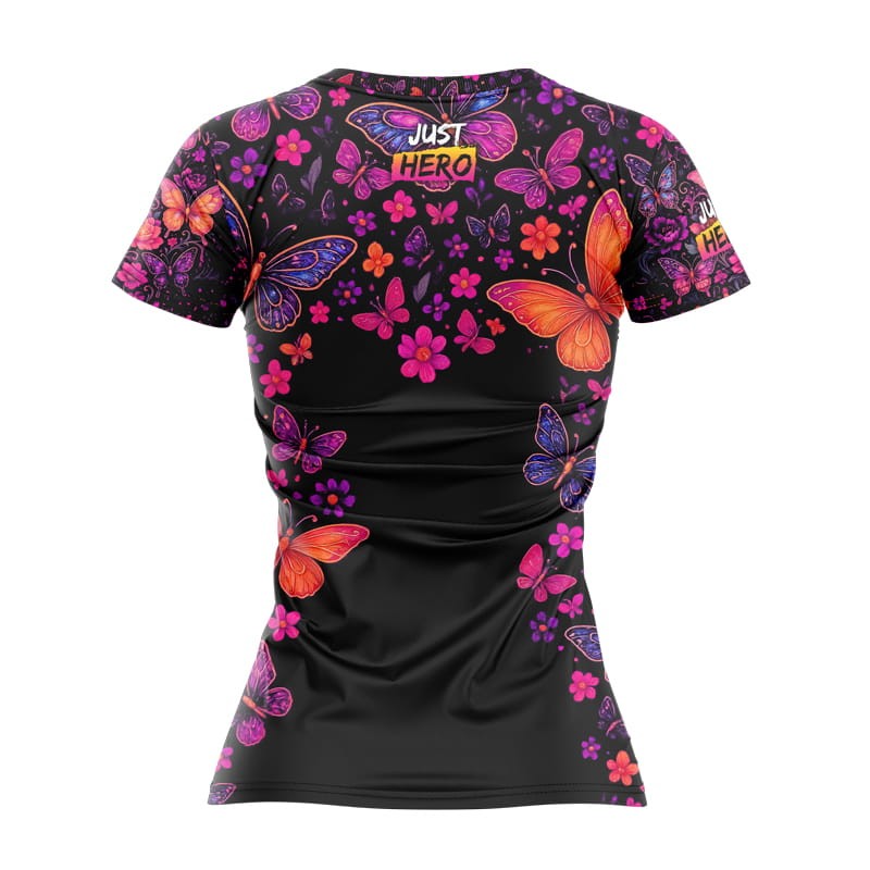 T-SHIRT-DAM---FLOWERS-&-BUTTERFLIES-BLACK---TYŁ.jpg