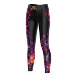 LEGGINSY DAMSKIE OCH MOTYLOVE