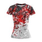 T-SHIRT DAMSKI GRUNGE PATRIOT