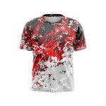 MEN T-SHIRT GRUNGE PATRIOT