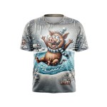 MEN T-SHIRT MORS SZAŁ DZIK