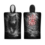 PONCZO WILK Z PAZUREM