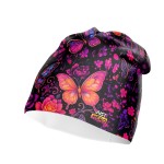 BEANIE CZAPKA OCH MOTYLOVE