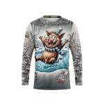 LONG MĘSKI SZAŁ MORS DZIK