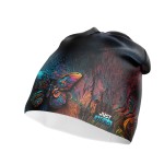 BEANIE CZAPKA ART MOTYL