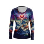 LONG DAMSKI MOUNTAIN LOVE