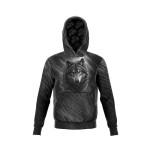 BLUZA KANGURKA WILK z PAZUREM