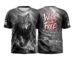 MEN T-SHIRT WILK Z PAZUREM