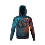 BLUZA KANGURKA ART MOTYL