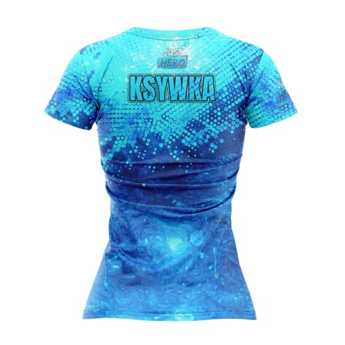 T-SHIRT-DAM---CIRCLES-GLOW-BLUE---KSYWKA.jpg
