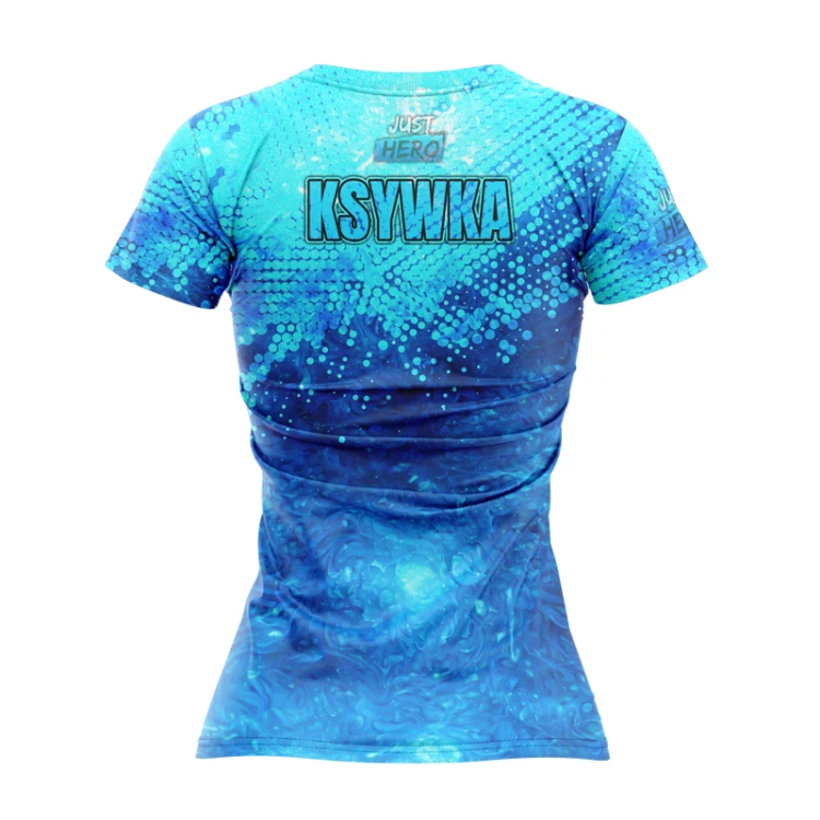 T-SHIRT-DAM---CIRCLES-GLOW-BLUE---KSYWKA.jpg