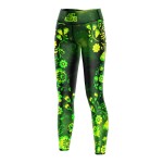 LEGGINSY DAMSKIE  FOLK FRESH DARK