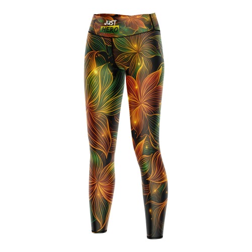 LEGGINSY DAMSKIE G TROPIC JUNGLE