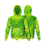 BLUZA KANGURKA FOLK FRESH