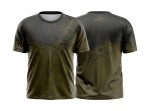 MEN T-SHIRT GRUNGE ARMY