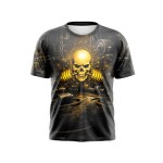 MEN T-SHIRT GO HARD IRON