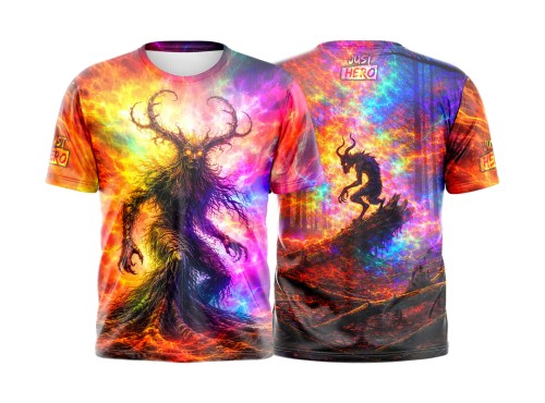 MEN T-SHIRT OCH LESZY MISTYCZNY