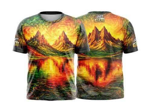 MEN T-SHIRT MILIMA ART