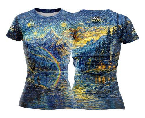 Koszulka damska ZŁOTA NOC