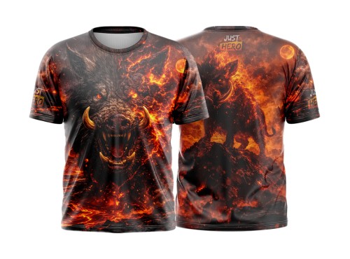 MEN T-SHIRT CORE FURY